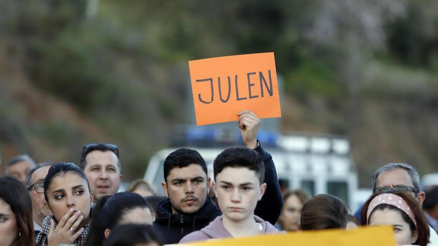 Muestras de solidaridad y esperanza en Totalán