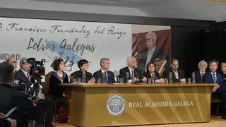 Don Paco volve a Lourenzá nas 60 Letras Galegas: "Gañou o futuro para todos nós"