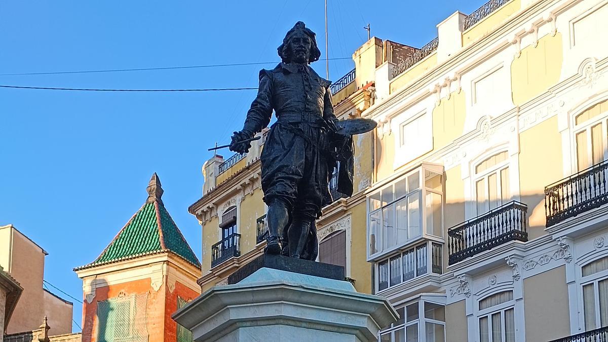 Estatua de José Ribera.