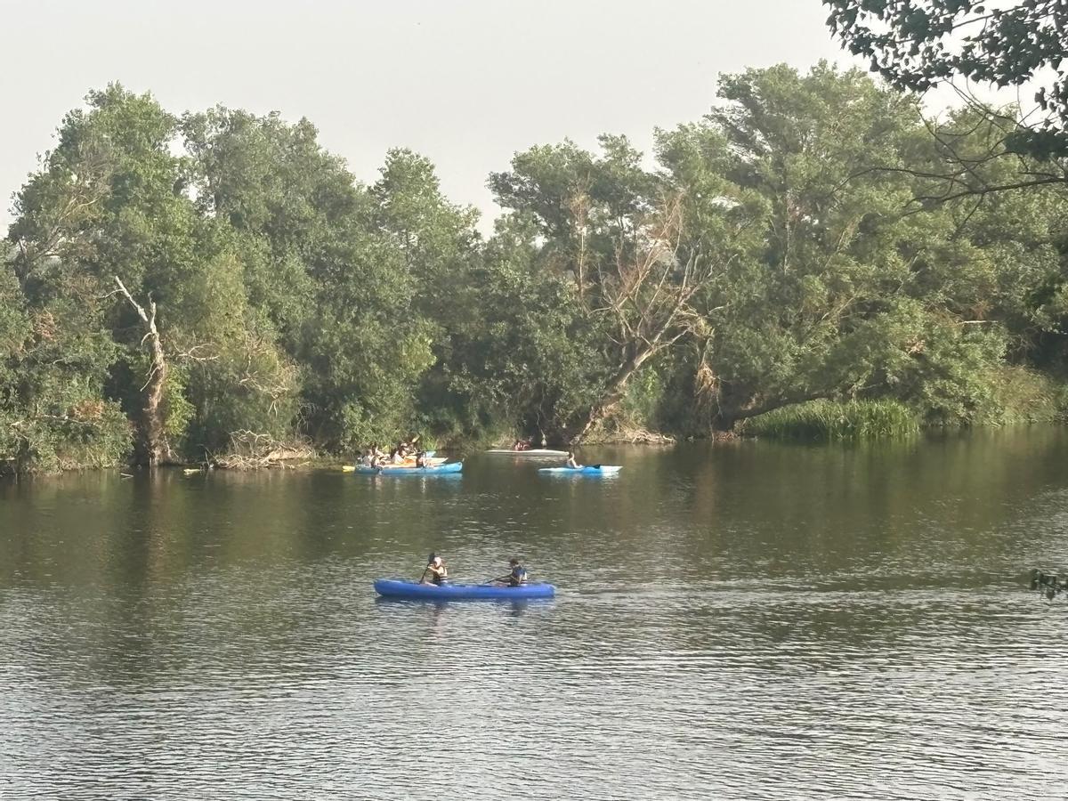 GALERÍA | La asociación "Kayak Toro" celebra su primera quedada GALERÍA | La asociación "Kayak Toro" celebra su primera quedada