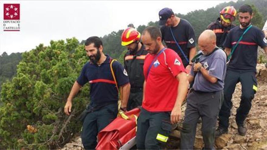 Rescatan a una mujer en el Pico de Penyagolosa