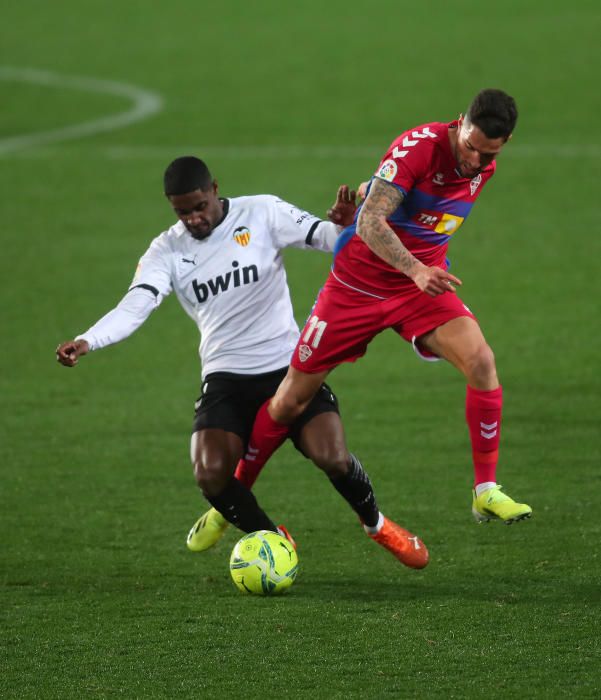 Valencia CF - Elche CF, en imágenes