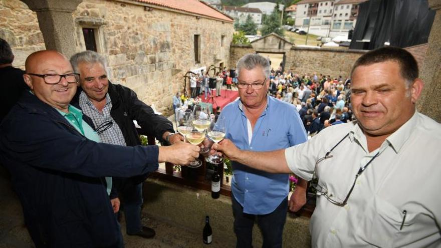 Barro despide una Festa do Viño que revivió tras la pandemia
