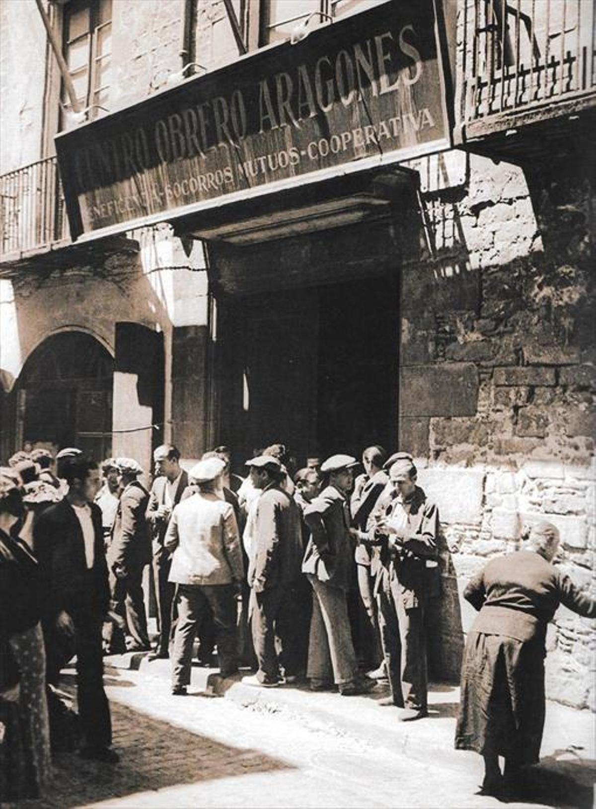 Calle Ramón Acín en Barcelona