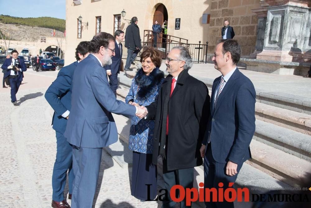 Visita de Mariano Rajoy a Caravaca