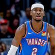 Shai Gilgeous-Alexander, estrella de Oklahoma City Thunder