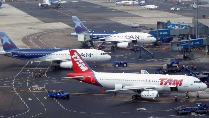 El aeropuerto de LIma, en Perú.