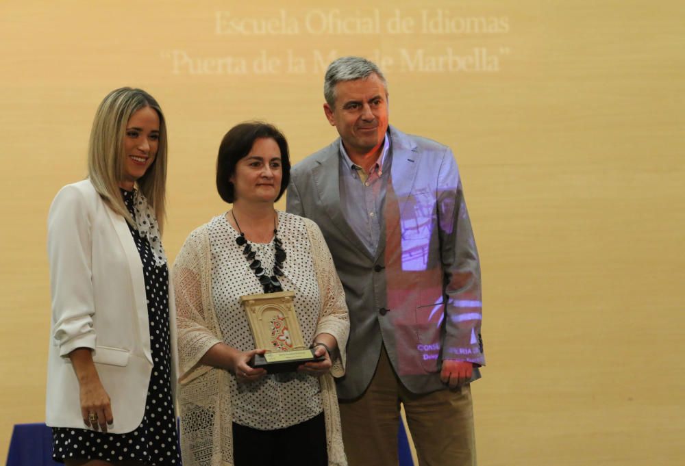 El Conservatorio Gonzalo Martín Tenllado ha sido el escenario de la entrega de premios.