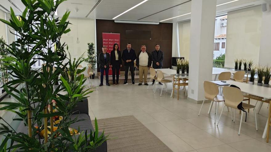 La Cámara de Orihuela abre un «coworking digital» en la Costa