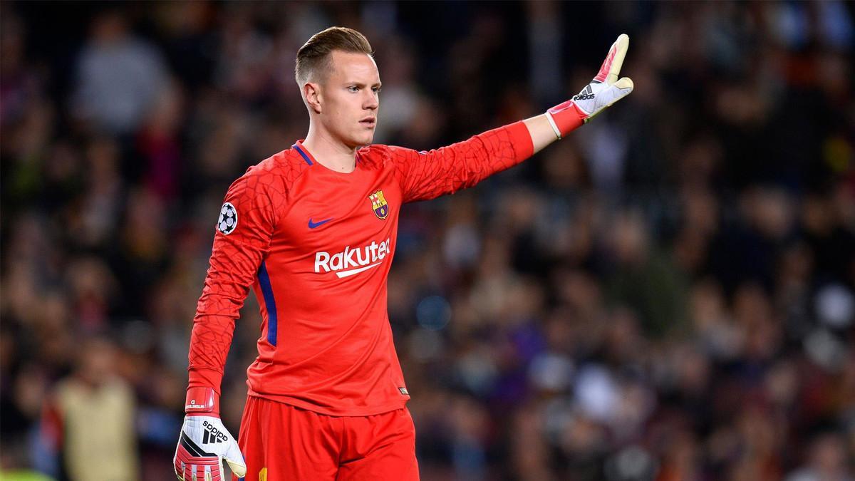 Ter Stegen mandó un mensaje a través de sus redes sociales