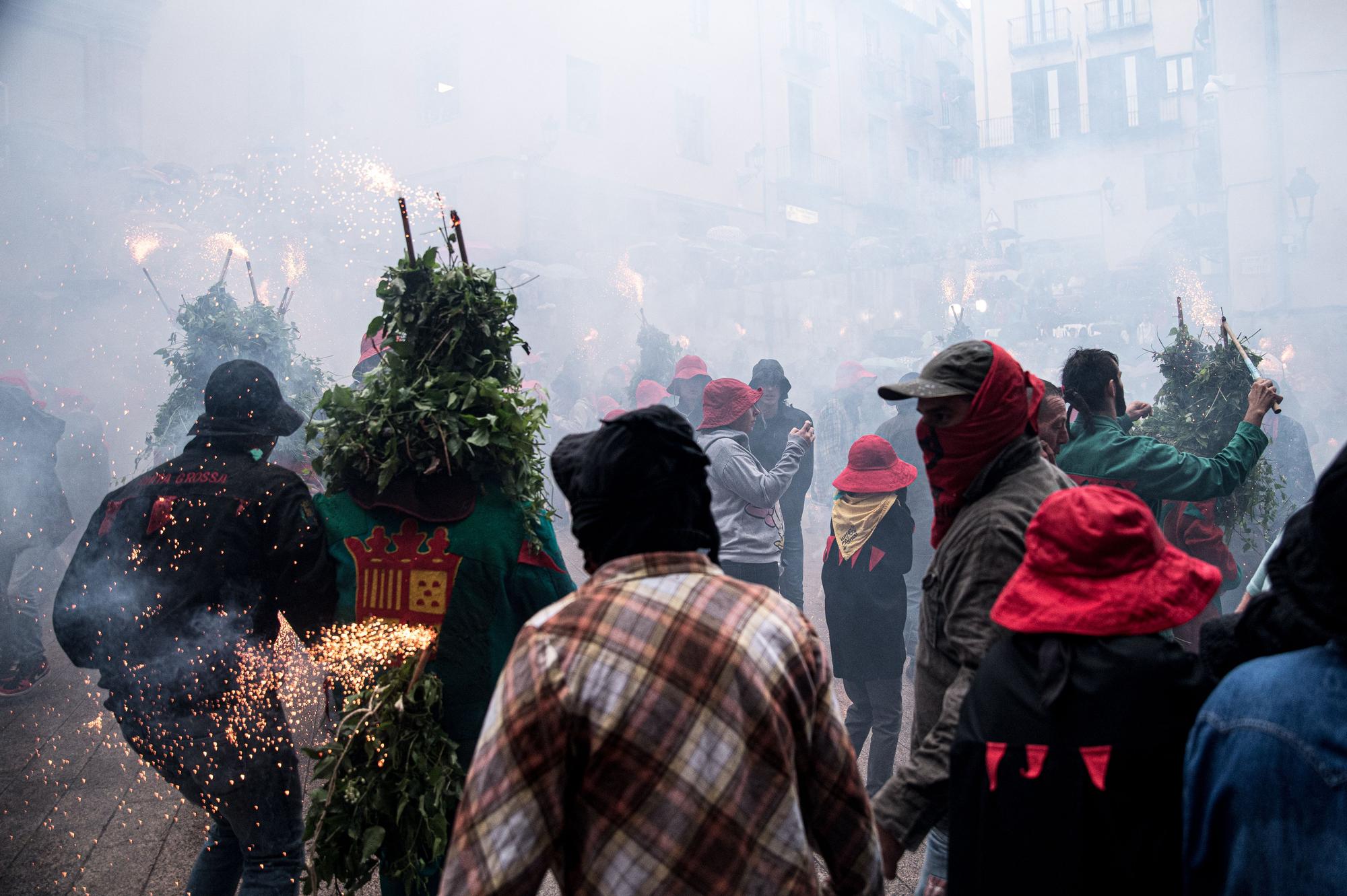 Les millors fotos de la Patum de la Llar