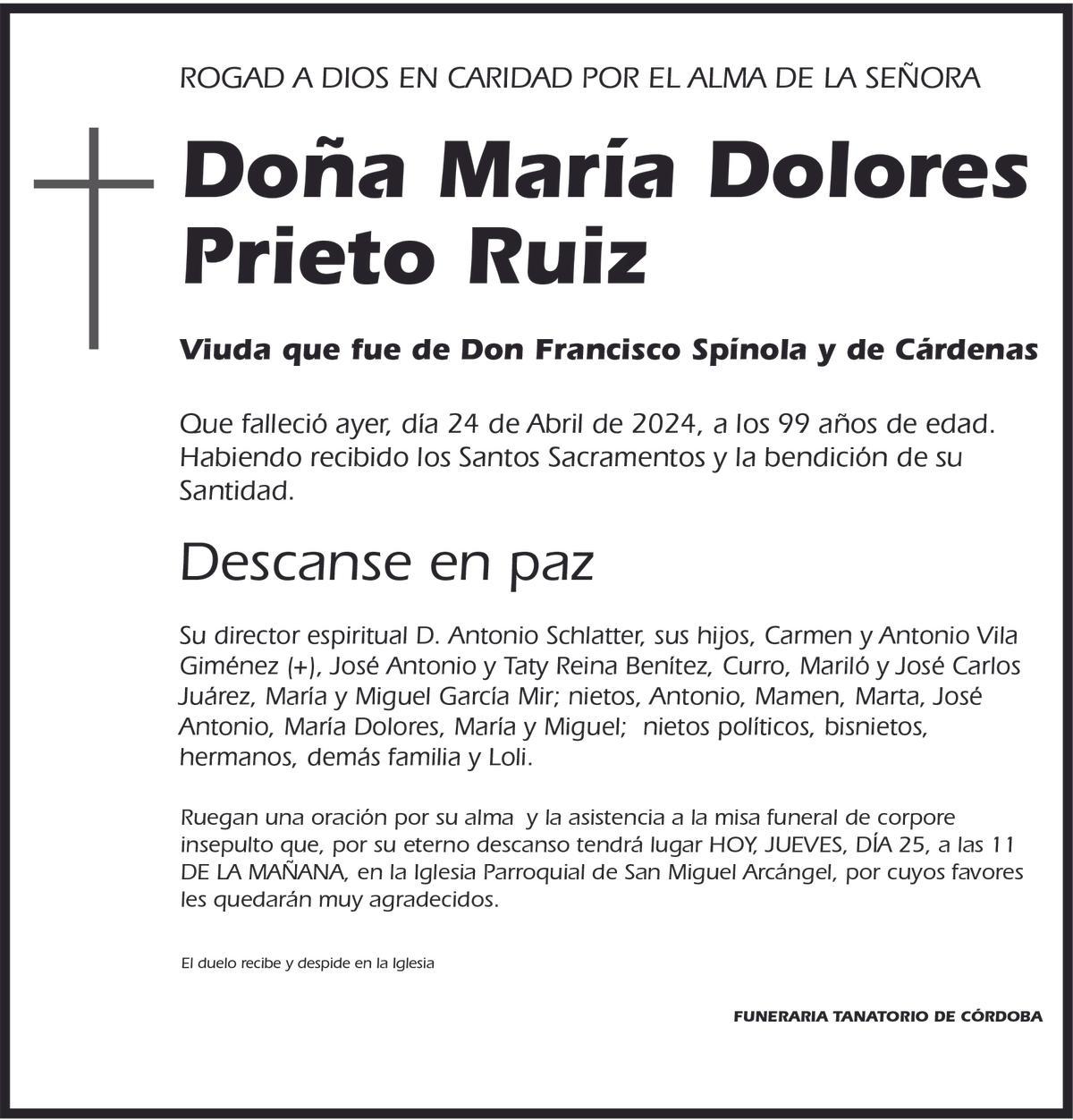 María Dolores Prieto Ruiz
