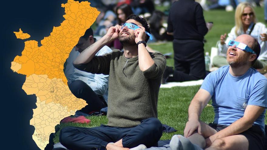 À Punt se prepara para seguir el eclipse solar en la Comunidad Valenciana