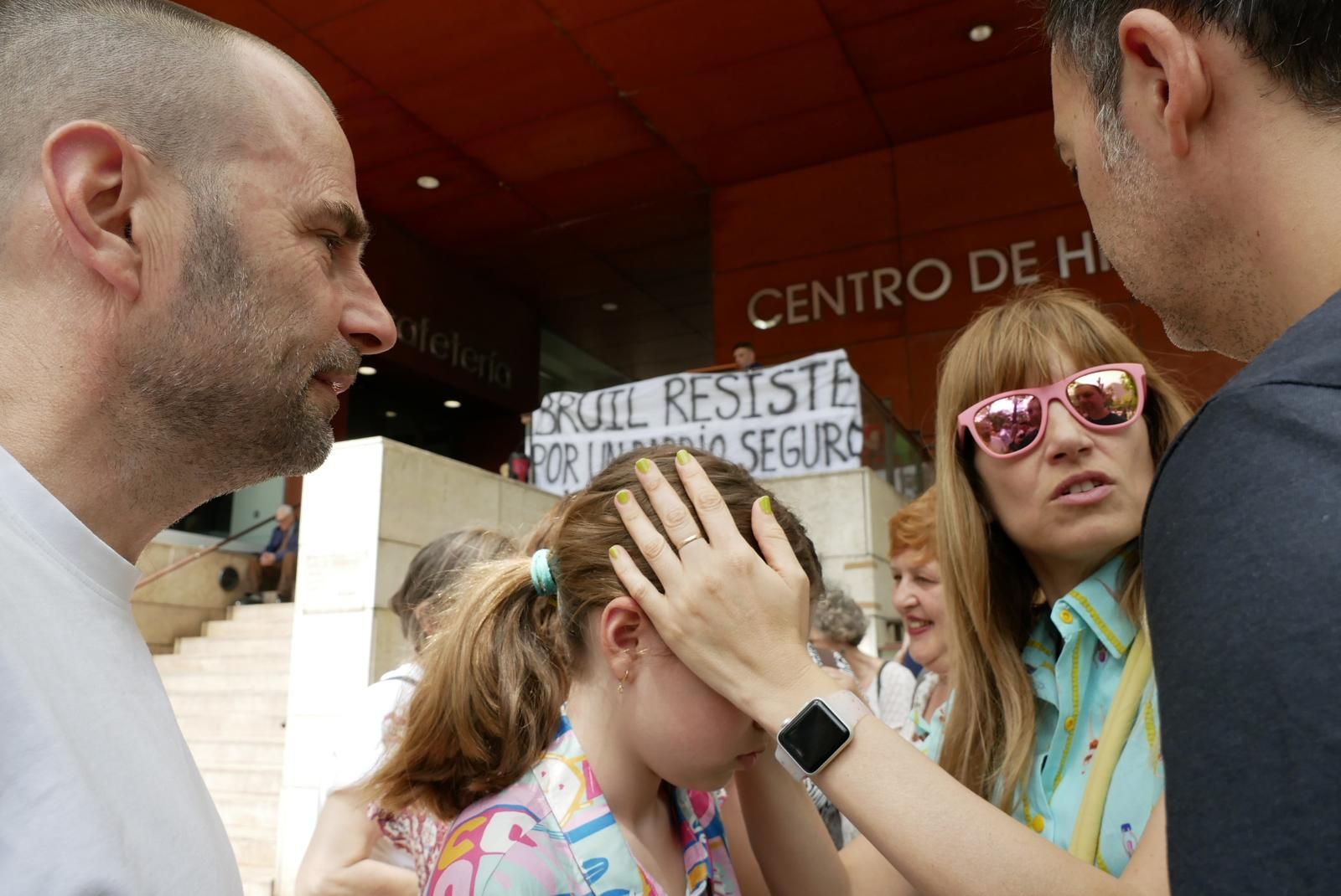 En imágenes | Los vecinos del Parque Bruil piden más seguridad en el barrio