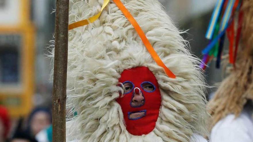 Un sidro, durante un desfile.