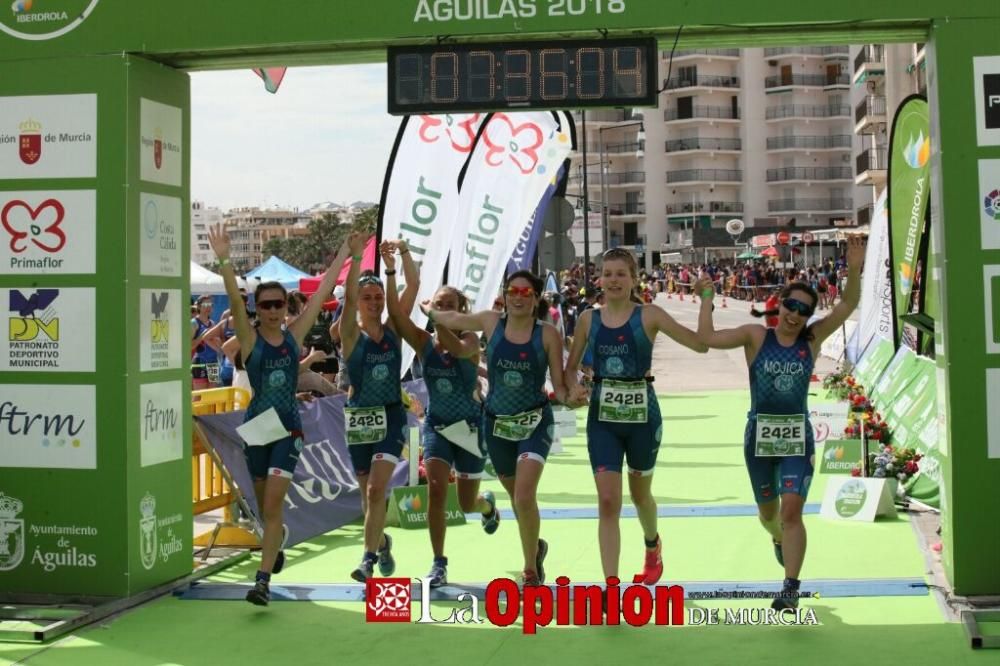 Triatlón en Águilas