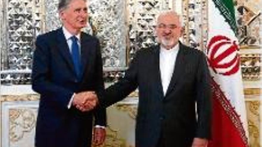 El Regne Unit i l&#039;Iran reprenen les seves relacions
