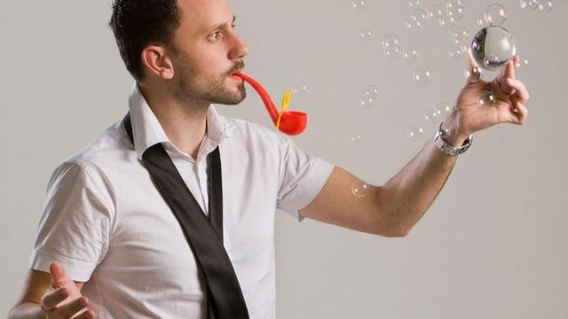 El mago Román García.  | CEDIDA