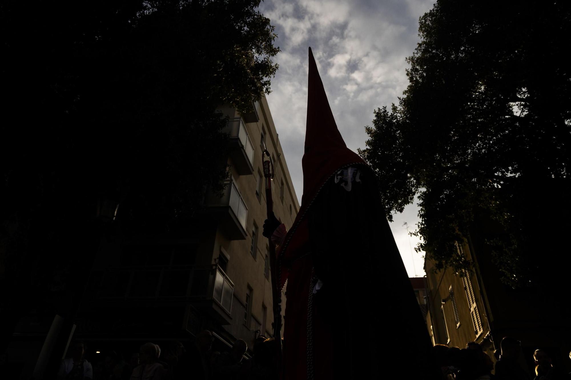 El espectacular Santo Entierro de la Semana Santa Marinera