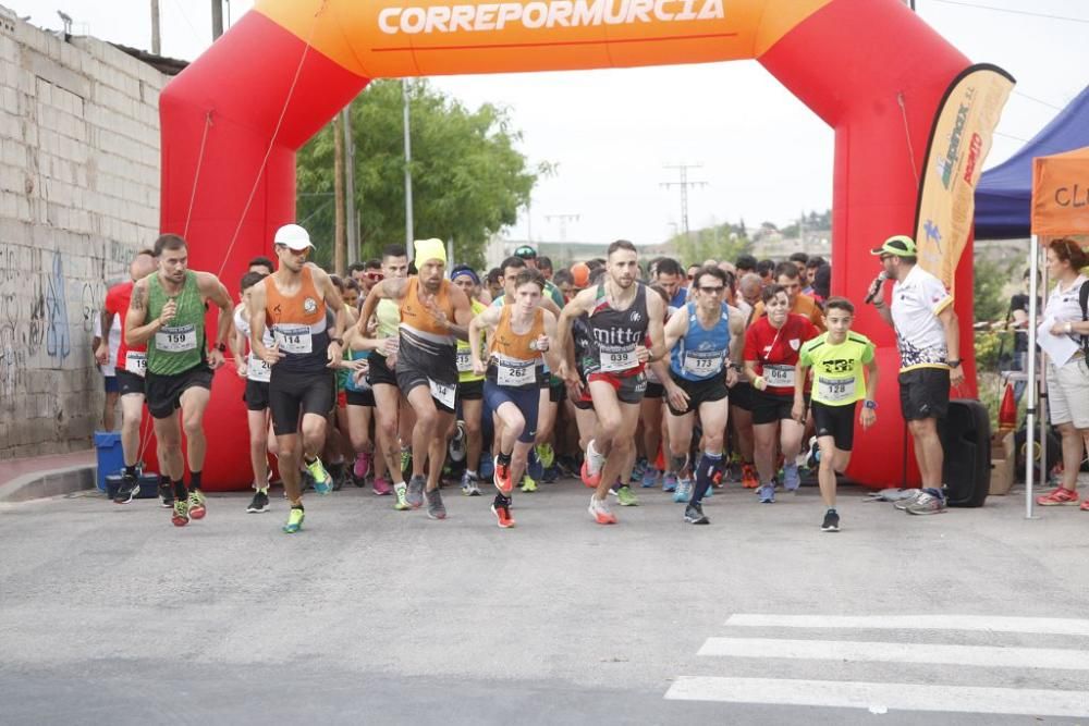 Carrera Nocturna en Javalí Viejo