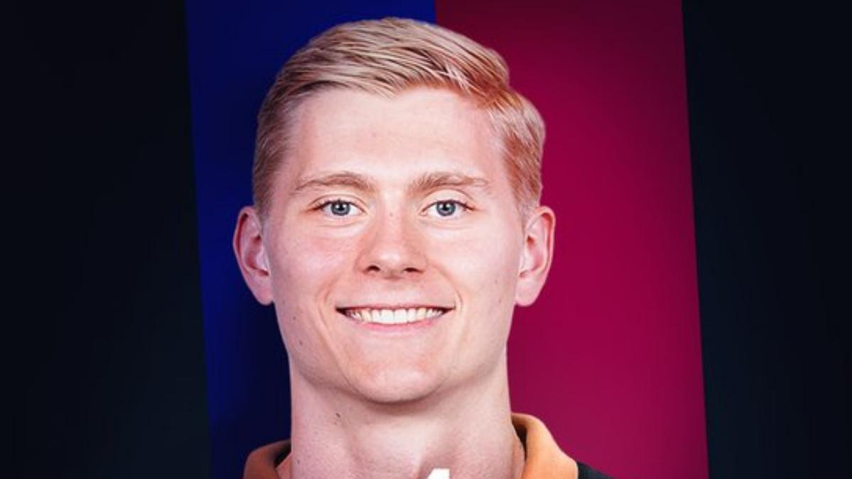 Viktor Hallgrímsson llegará al Barça hasta el 2027