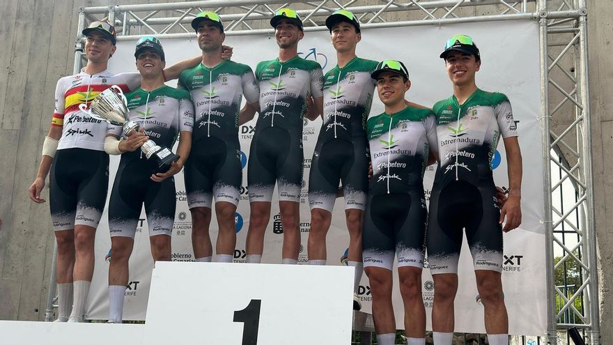 La Volta a Galicia, penúltimo objetivo de la temporada para el Extremadura Pebetero