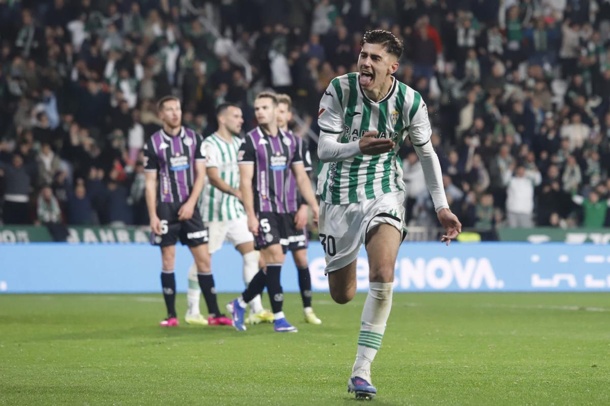 Córdoba CF-Real Valladolid | Las imágenes del partido de LaLiga Hypermotion