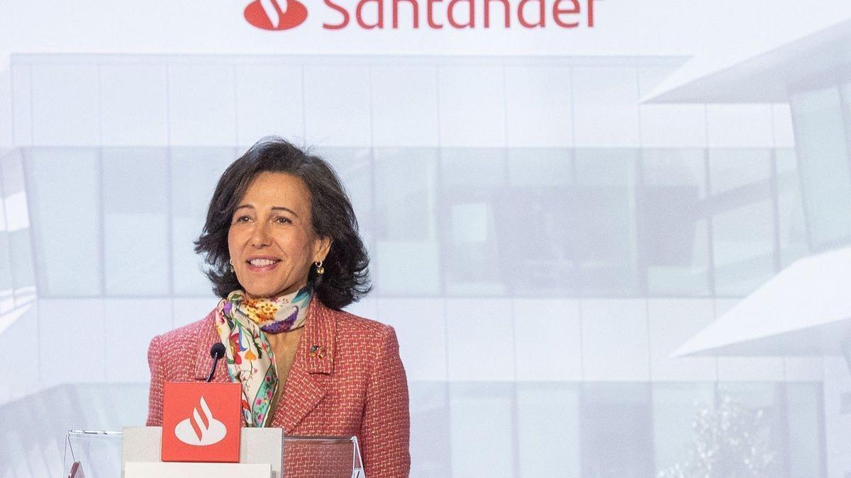 Ana Patricia Botín.