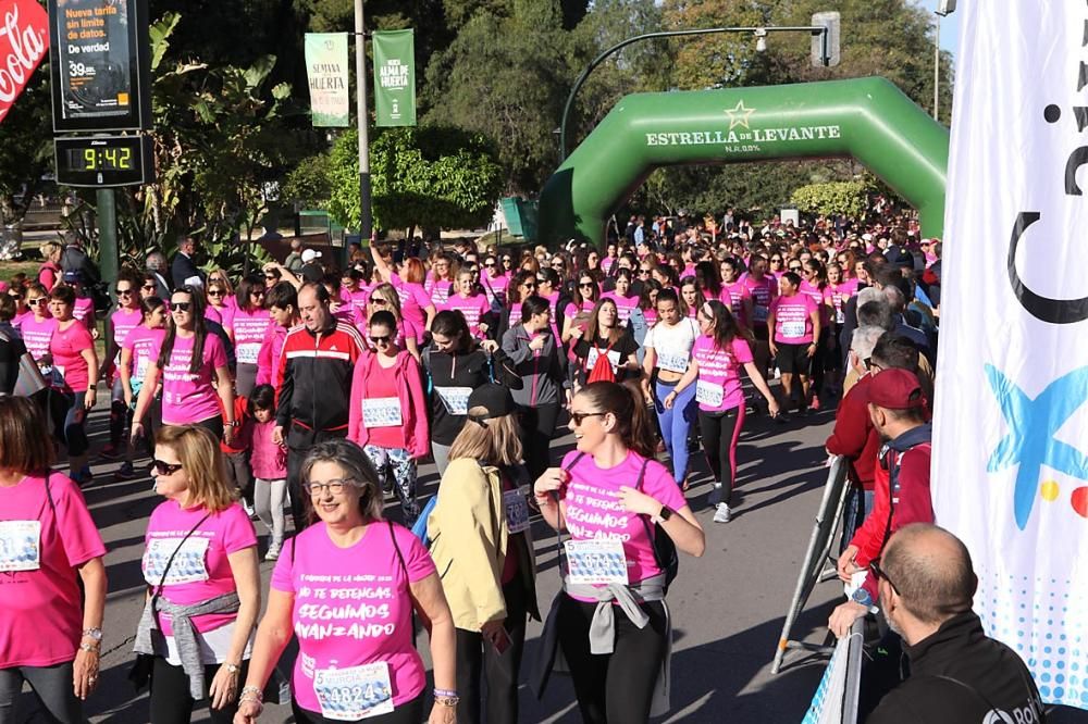 Carrera de la Mujer 2020: Salida