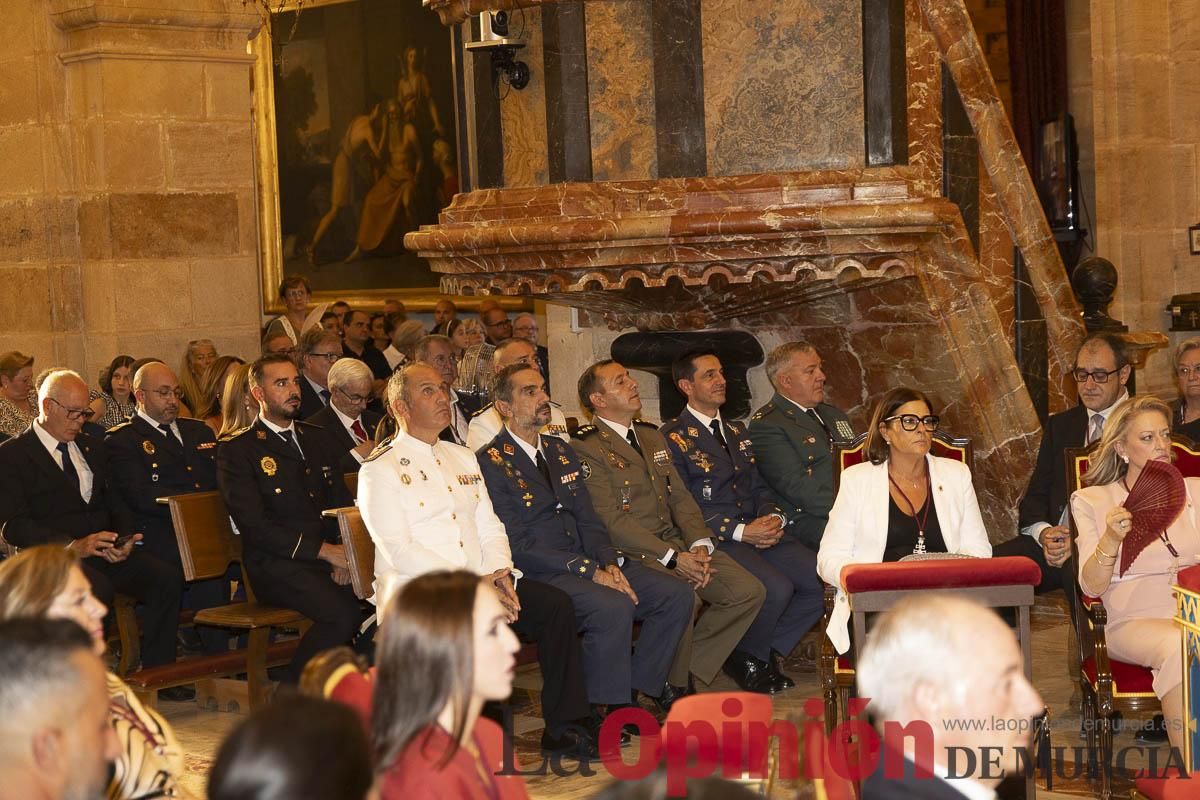 Así se ha vivido en Caravaca la clausura del Quinario de la Vera Cruz