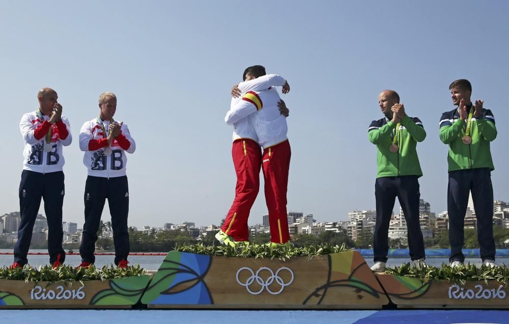 Juegos Olímpicos Río 2016 | El oro de Cristian Toro y Saúl Craviotto en fotos