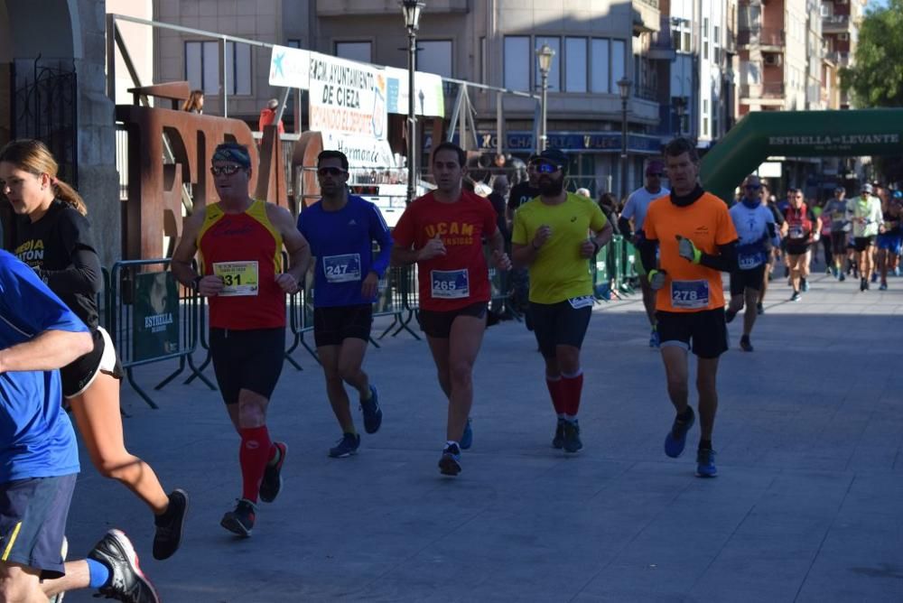 Media maratón de Cieza (II)