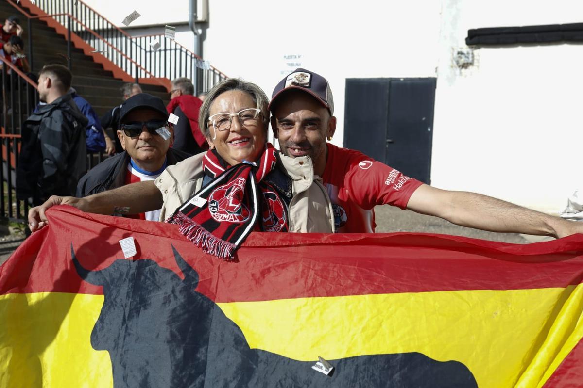 GALERÍA | Así recibió la Fan Zone al Zamora CF antes del partido