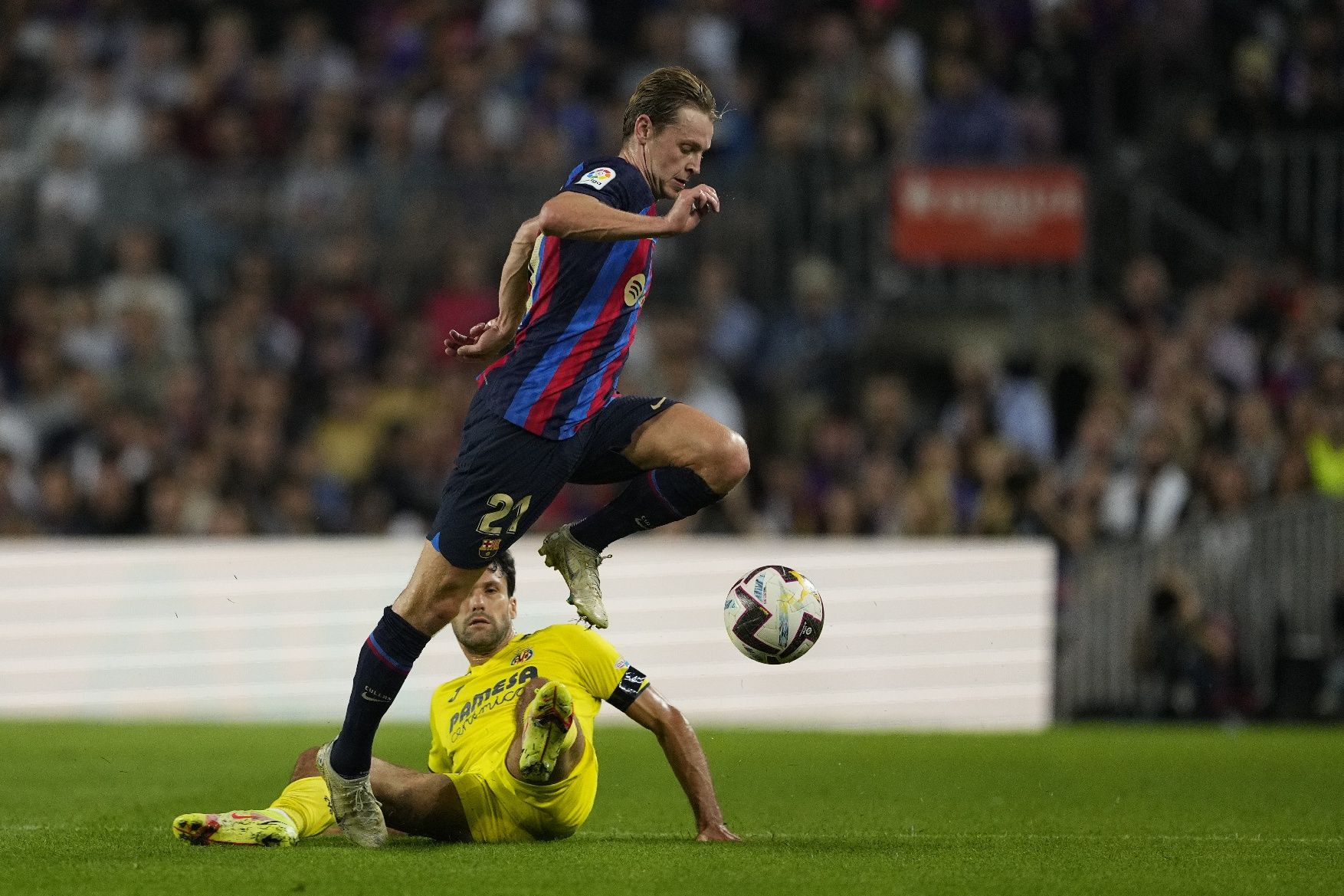 El Barça - Vila-real, en imatges