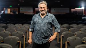 El actor Sergi López vuelve al  Teatre Poliorama una nueva versión de la obra Non Solum. 