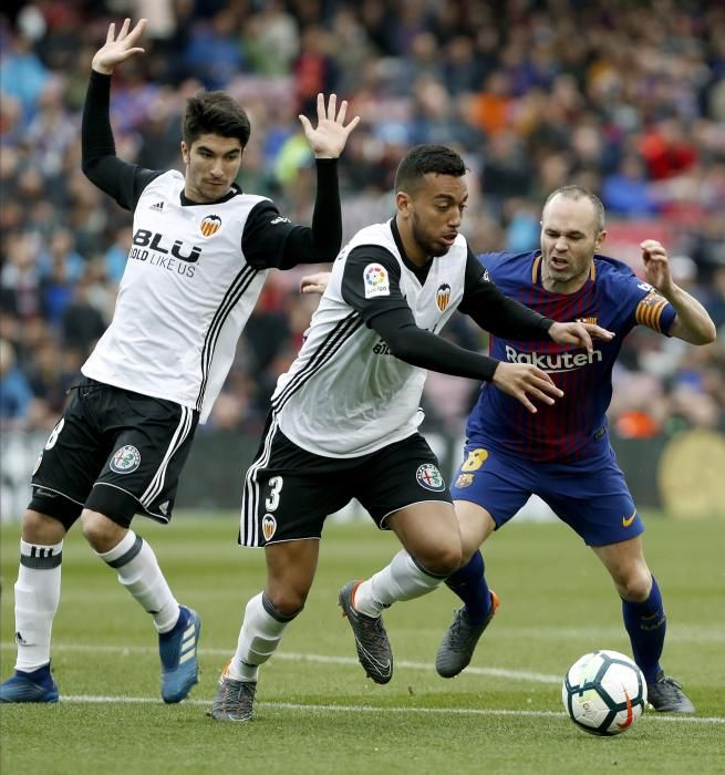 Barcelona - Valencia, en imágenes