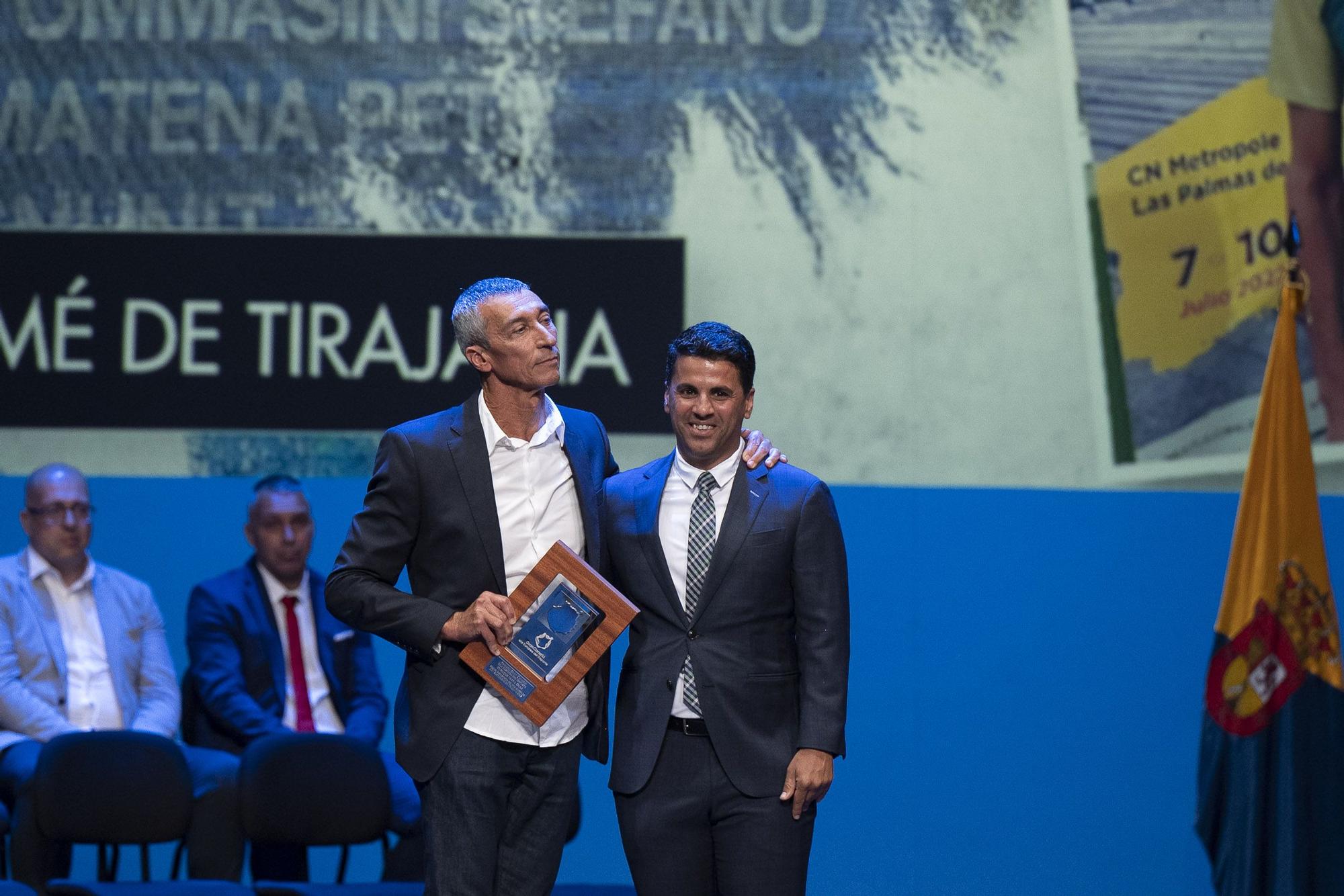 Gala Premios Gran Canaria Isla Europea del Deporte 2023