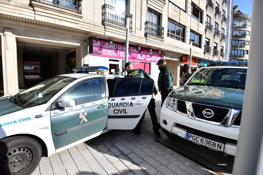 Narcotráfico en Galicia | Once detenidos en una redada contra el tráfico de drogas en Pontevedra