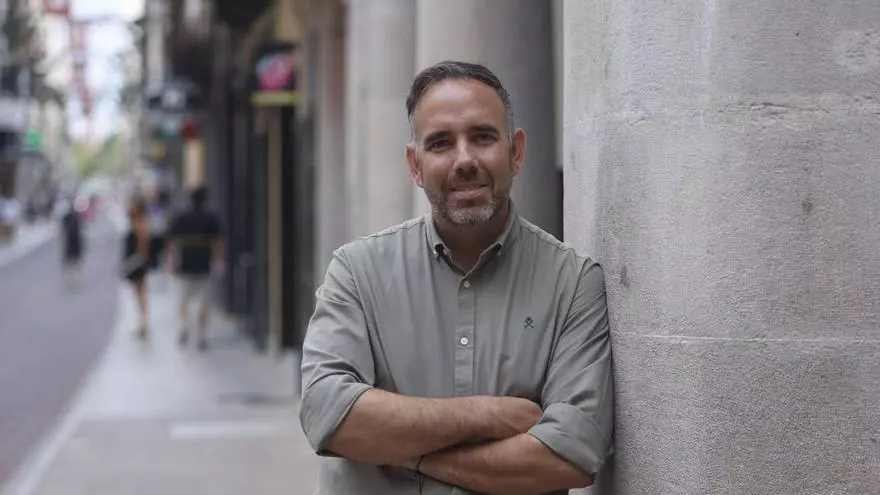 Rafa Simó, candidato del PSPV-PSOE a la alcaldía de Castelló: «Mi proyecto se centra en la gente y en solucionar sus problemas»