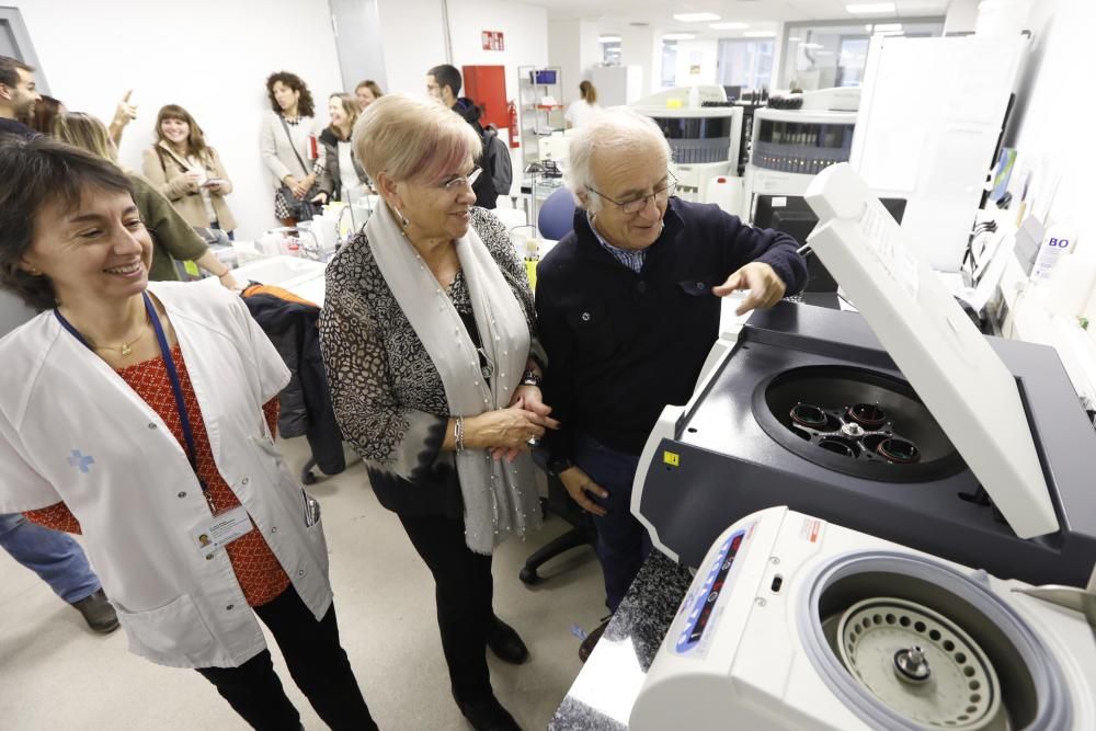 Nova àrea de biologia molecular a l'hospital Josep Trueta