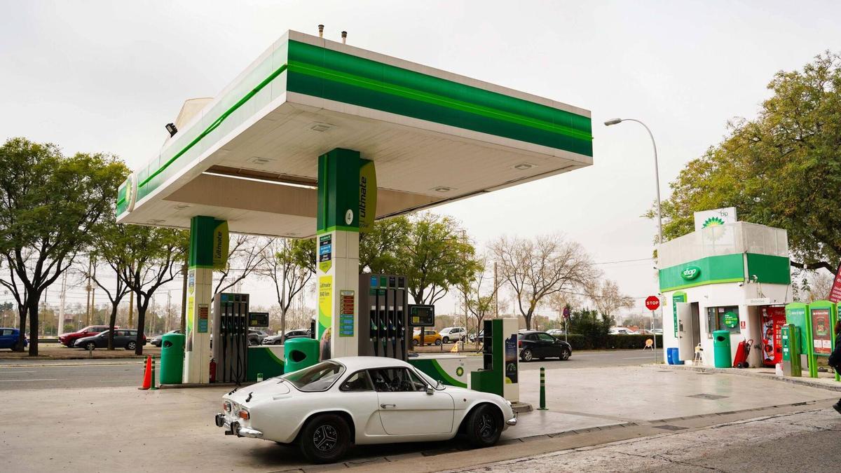 Subida de la gasolina y el diésel