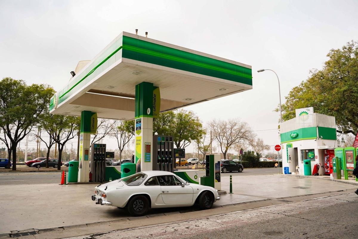 Subida de la gasolina y el diésel