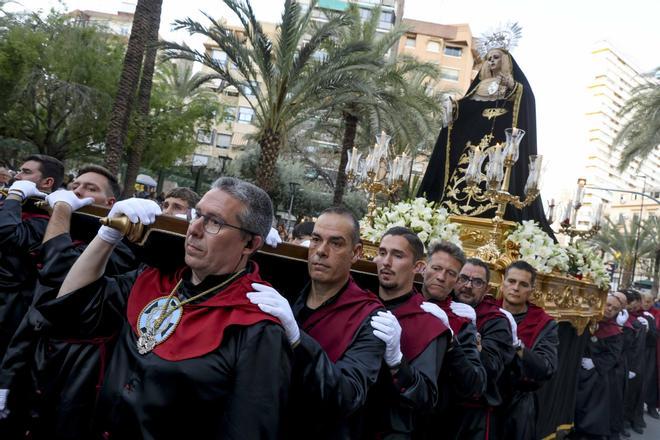La Hermandad de la Santa Redención estrena este Jueves Santo en Alicante
