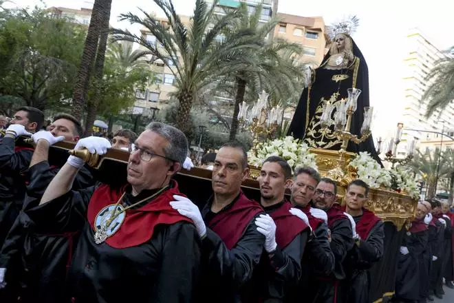 La Hermandad de la Santa Redención estrena este Jueves Santo en Alicante