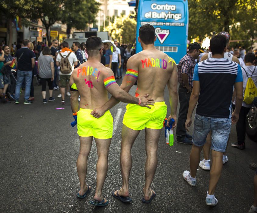 La marcha del Orgullo Gay 2017, en imágenes