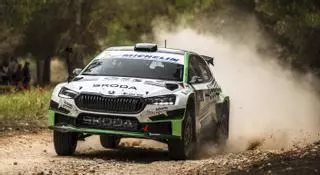 Suárez Cohete puede con su vecino Ruiloba en el rally de la tierra de Utiel