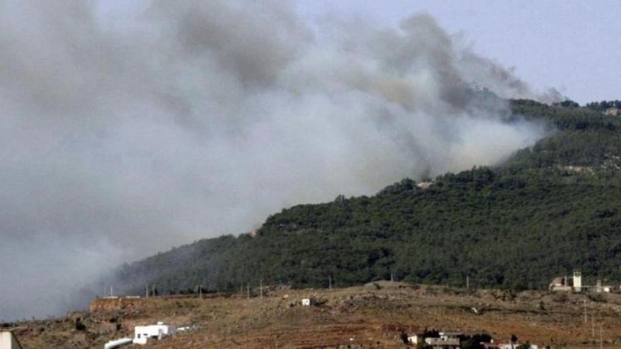 Prepirineo, Somontano y los puertos de Beceite en prealerta roja por incendios