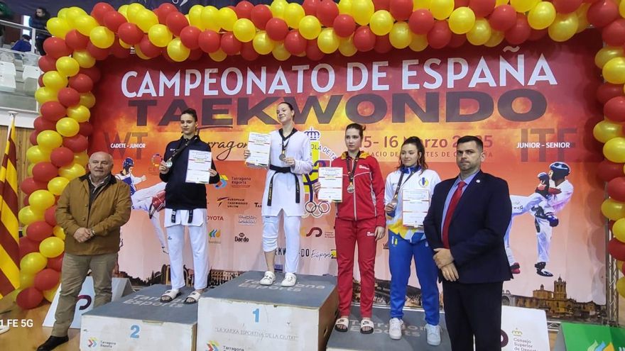 Dos bronces para el Club Zamorano de Taekwondo en el Campeonato de España Júnior y Cadete