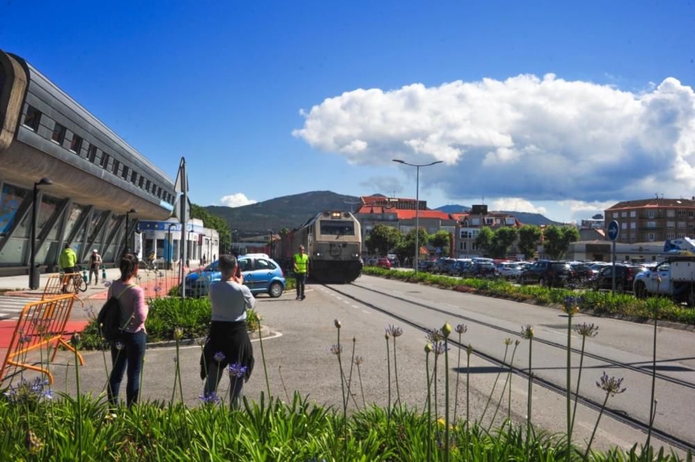 Tren Vilagarcía de Arousa