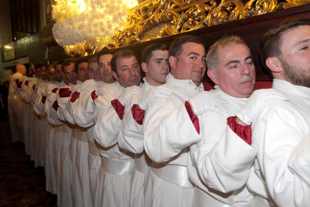 Procesión del Santo Entierro de Cristo en Cartagena